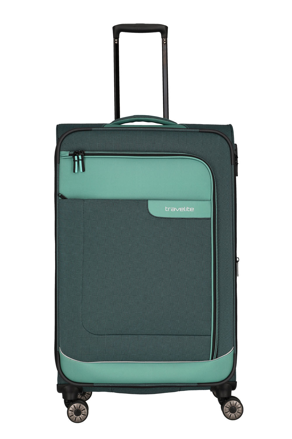 Travelite Viia Trolley L 4-Rollen erweiterbar