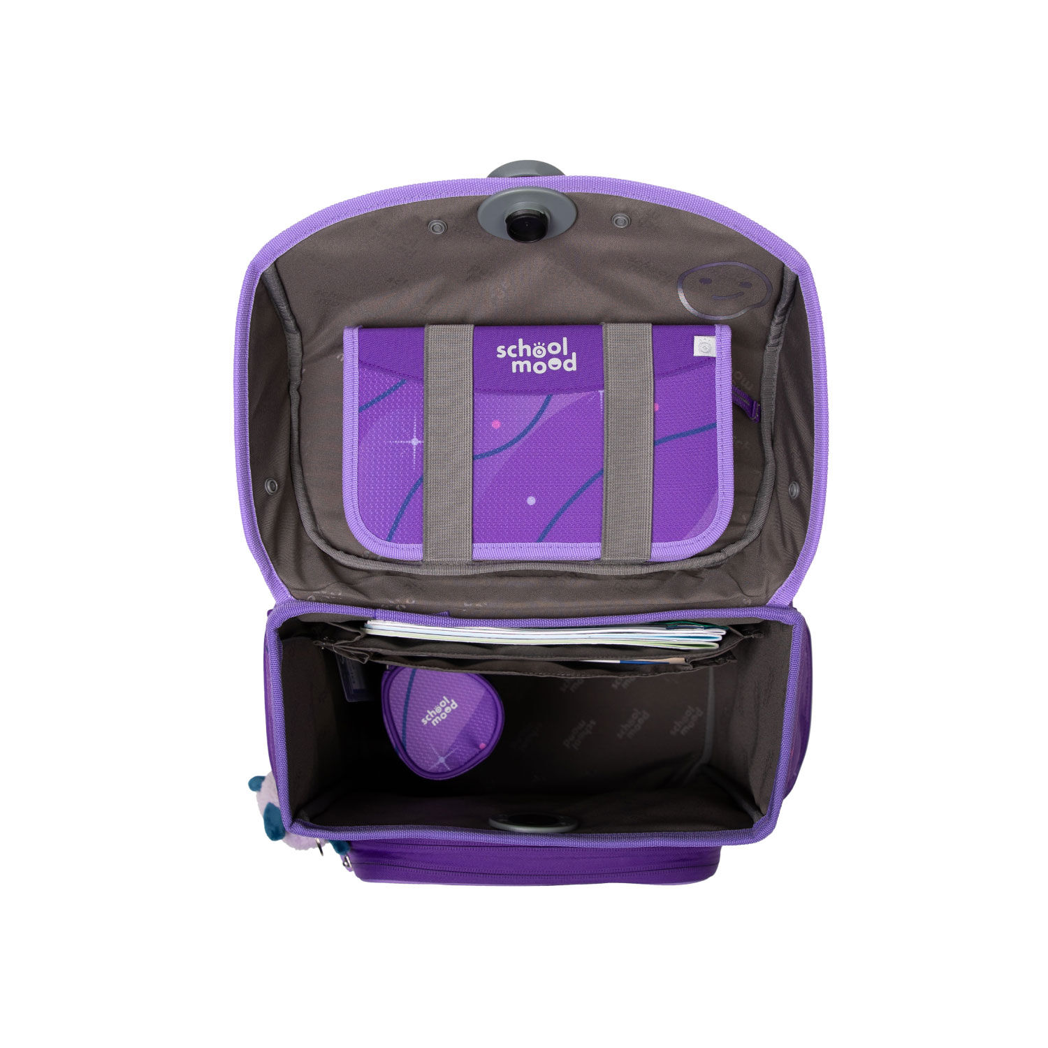 School-Mood Timeless Pro 7-tlg. Schulranzenset Marie (Pegasus)