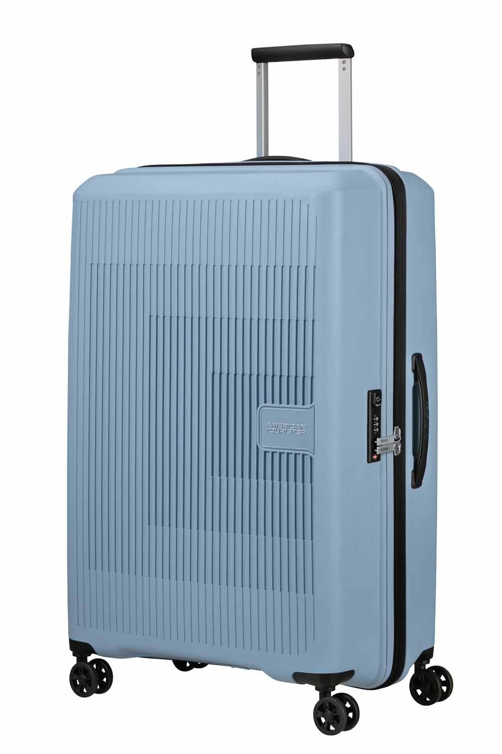 American Tourister AeroStep 77cm Check-in Größe L, erweiterbar Soho Grey