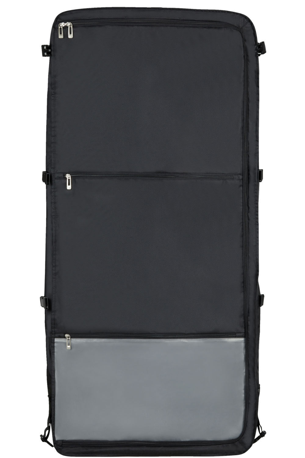 Samsonite Respark Kleidersack Tri-Fold + GRATIS HOTELGUTSCHEIN Ozone Black