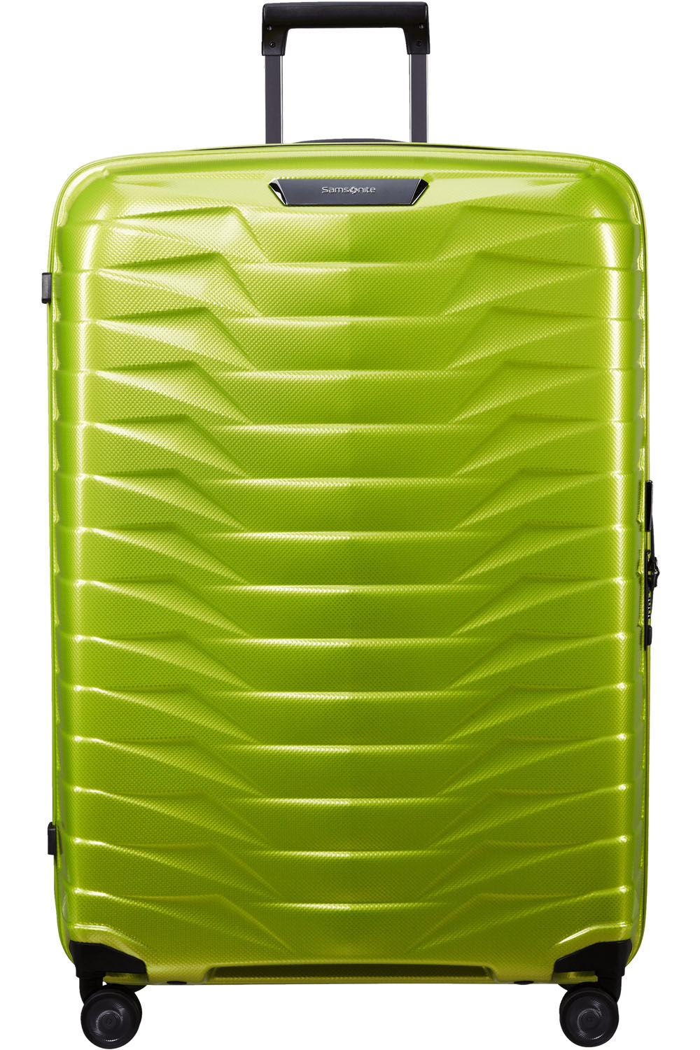 Samsonite Proxis Trolley mit 4 Rollen 81cm + GRATIS HOTELGUTSCHEIN Lime Samsonite Proxis Trolley mit 4 Rollen 81cm + GRATIS HOTELGUTSCHEIN Lime