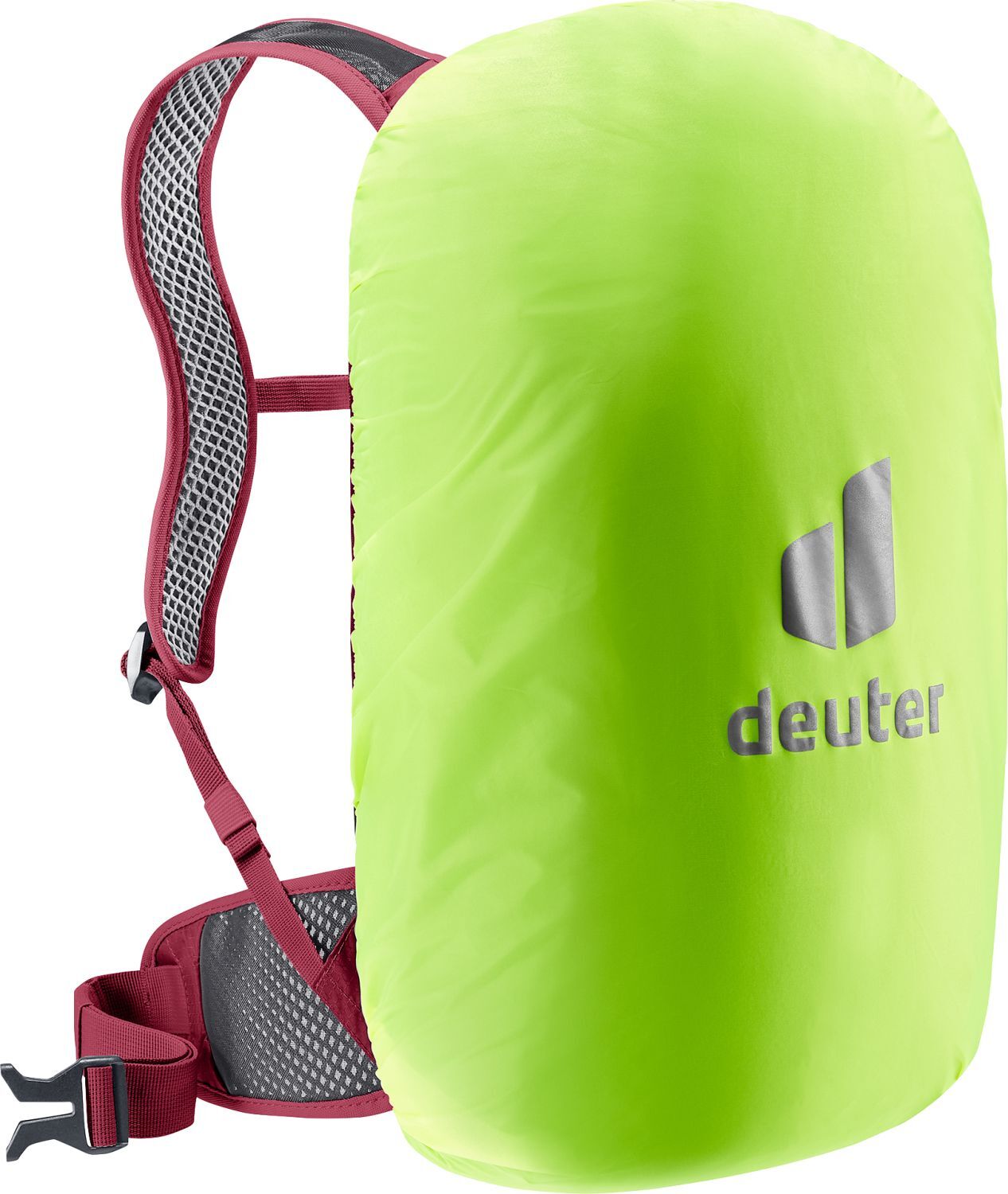 Deuter Race 12 Fahrradrucksack cherry-masala Deuter Race 12 Fahrradrucksack cherry-masala