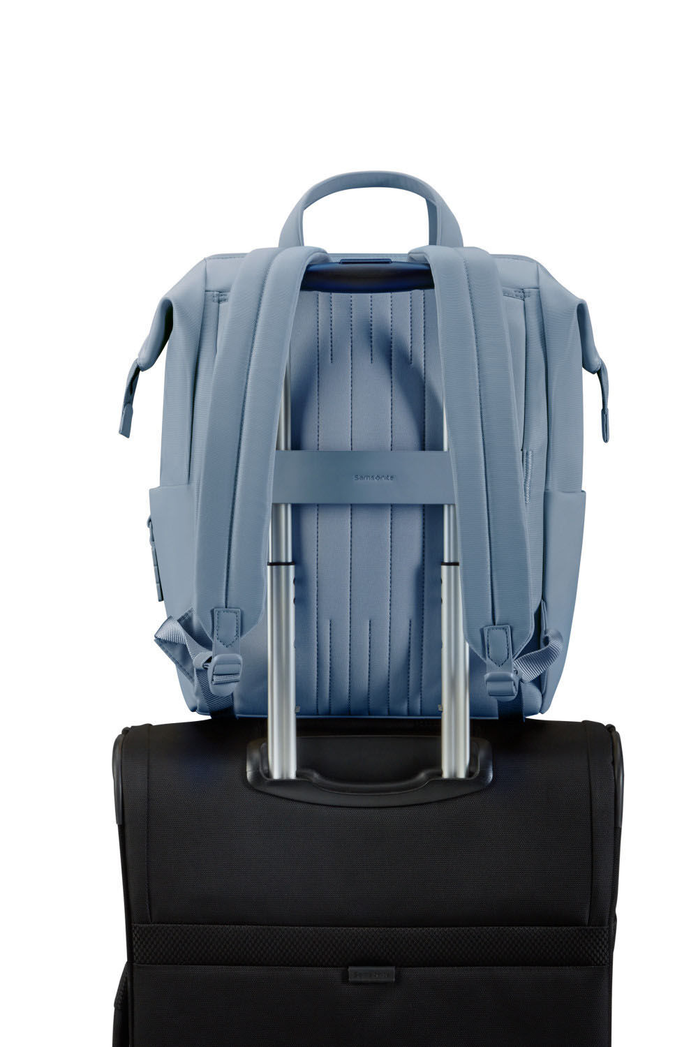 Samsonite 4Pack Rucksack Squared 14.1" Dusty Blue
