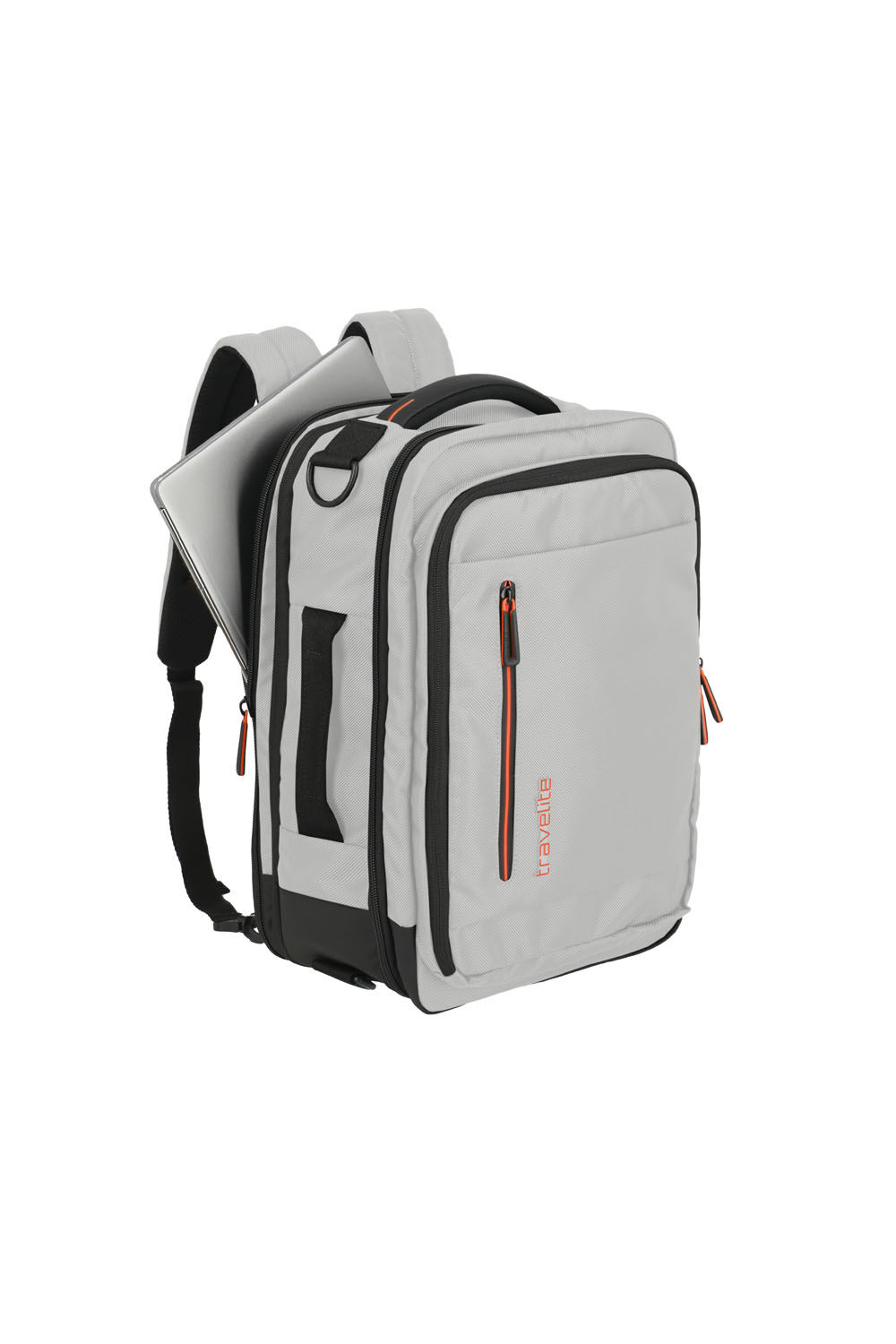 Travelite Crosslite Bordtasche/Rucksack S Natur