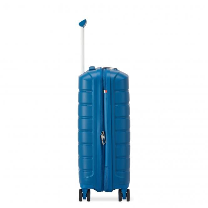 Roncato B-Flying Kabinentrolley, erweiterbar 55cm denim