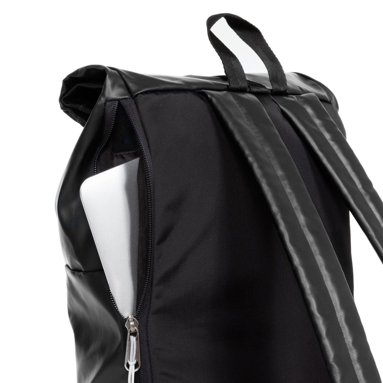 Eastpak UP Roll Rucksack mit Roll-Öffnung an der Oberseite Tarp Black