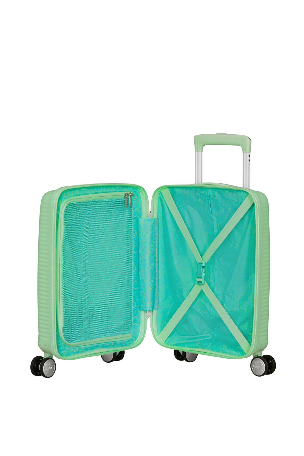 American Tourister Soundbox Mini 47cm, Handgepäck Pastel Green