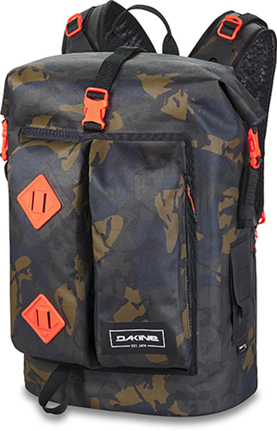 Dakine Cyclone II Dry Pack 36L  Wassersport Rucksack Cascade Camo