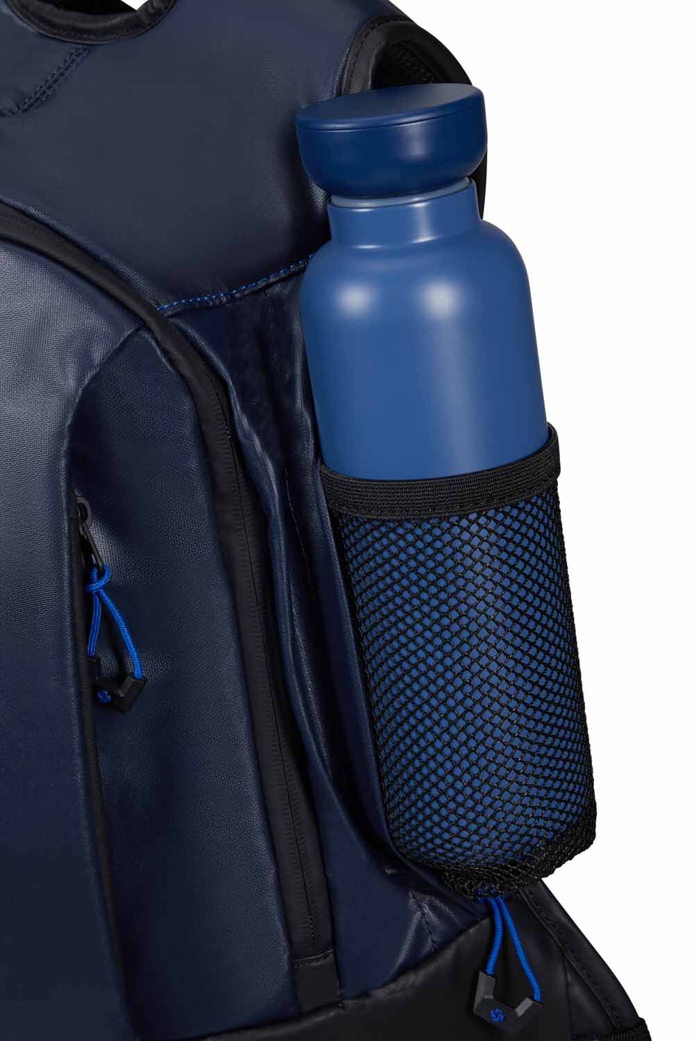Samsonite Ecodiver Laptop Rucksack S 14" + GRATIS HOTELGUTSCHEIN Blue Nights