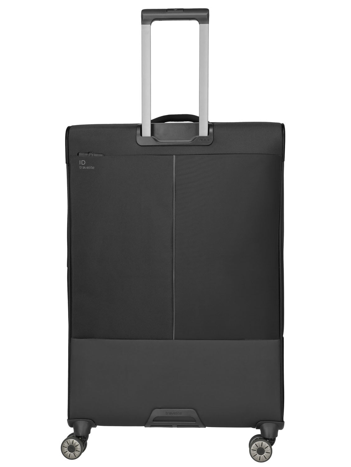 Travelite Crosslite Trolley XL 4-Rollen erweiterbar Schwarz
