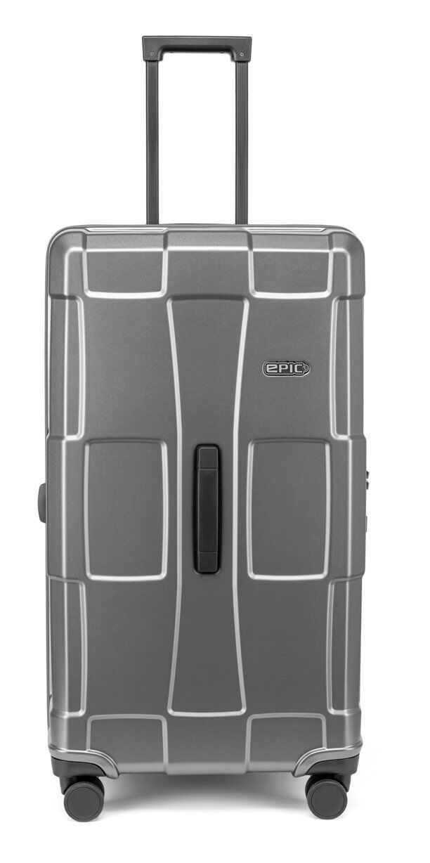 epic Crate Trunks Check-in Koffer L (82 cm) Stealth GREY