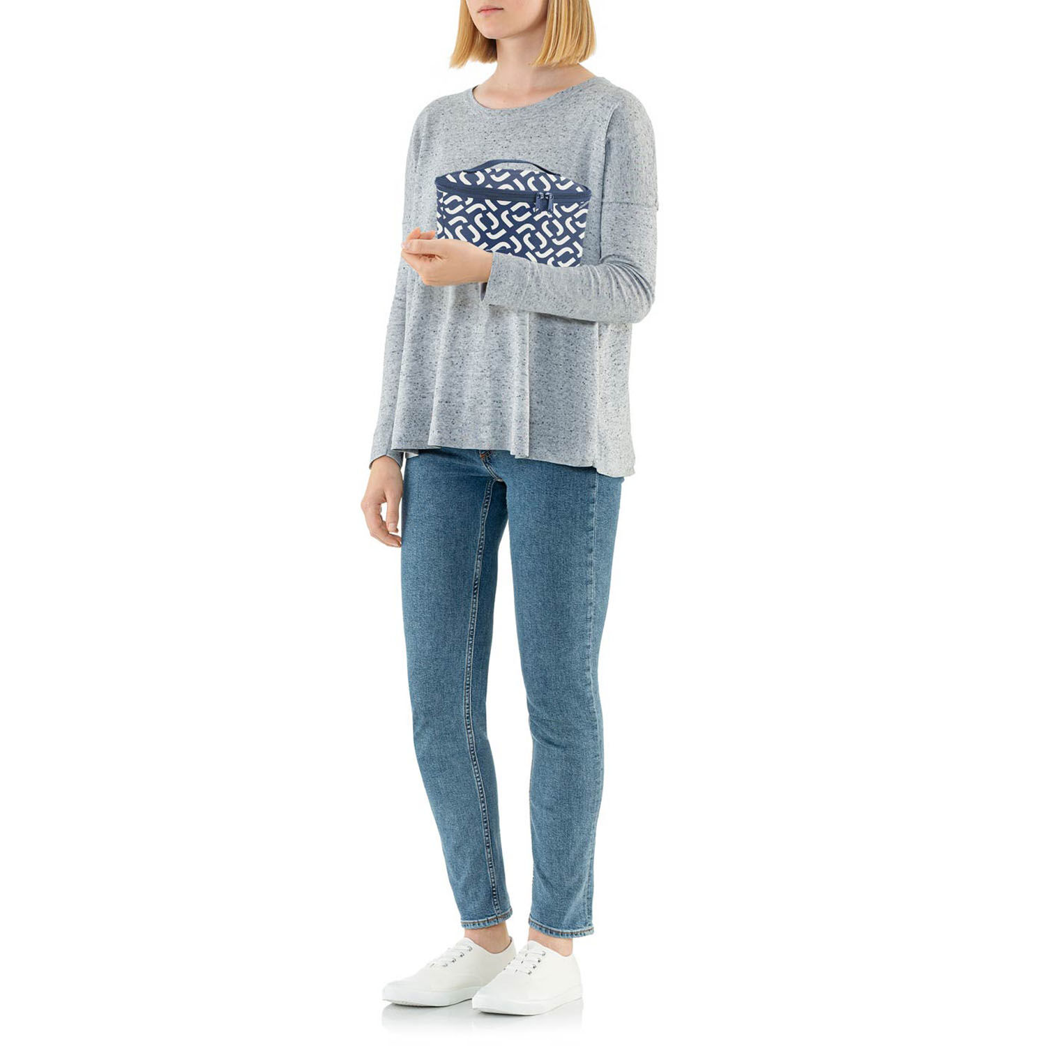 Reisenthel Thermo coolerbag S pocket signature navy