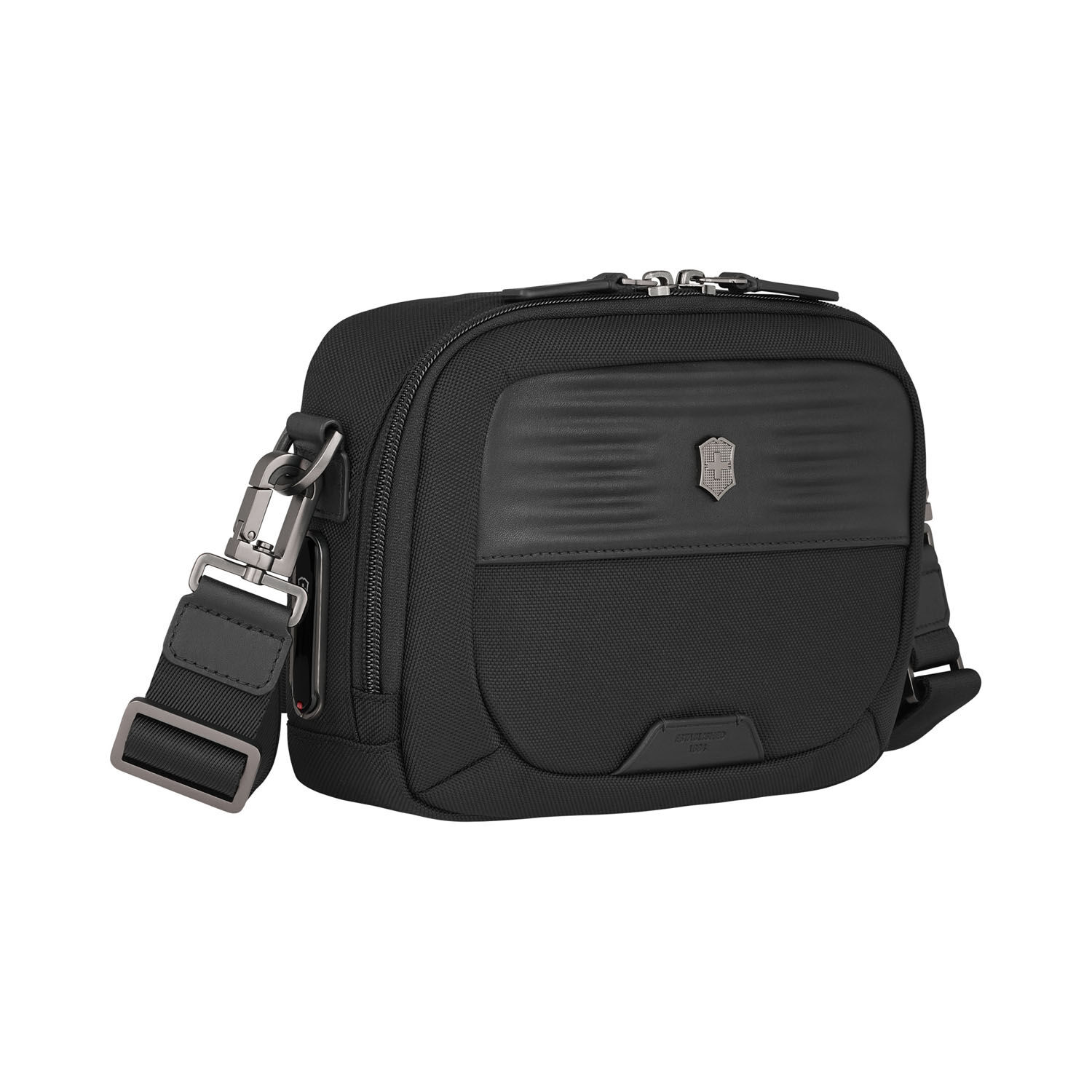Victorinox Mythic Compact Crossbody Bag mit Smartphone-Fach Schwarz