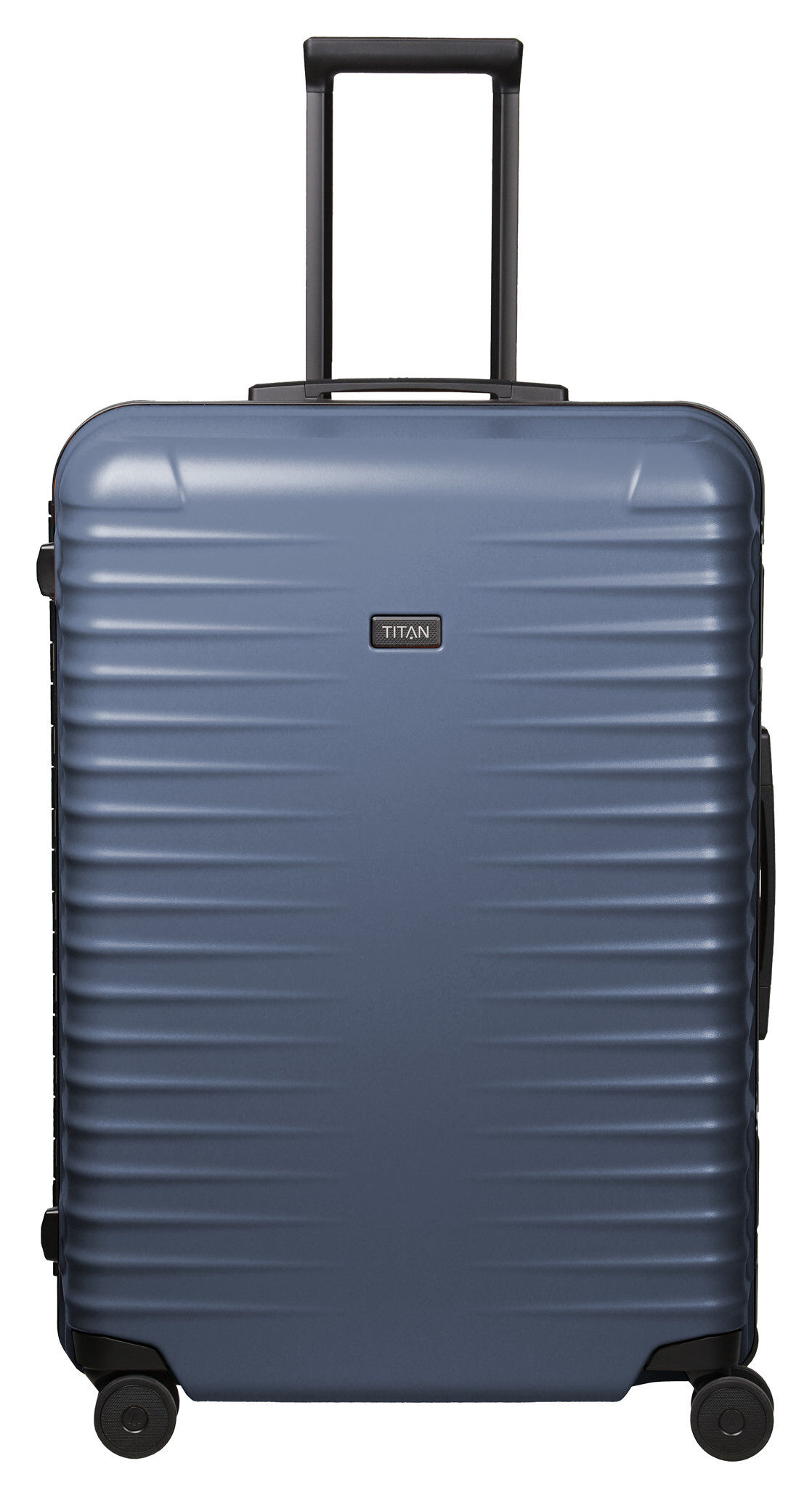 Titan Overseas Trolley L Midnight Blue