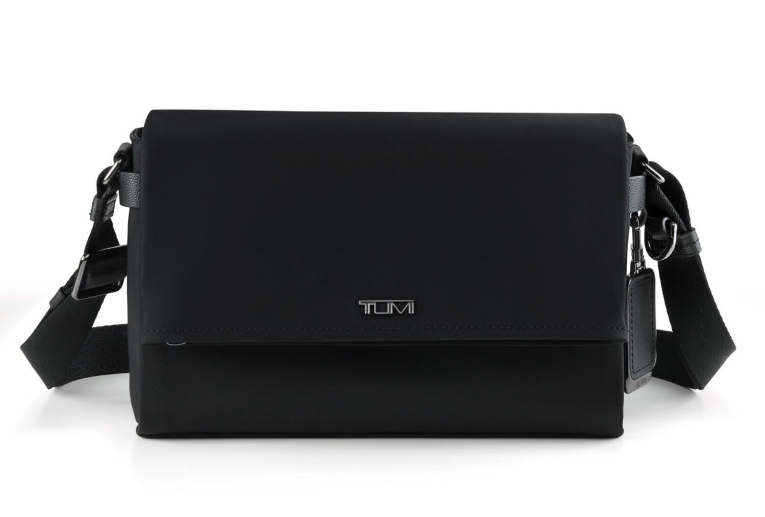 Tumi Voyageur Azalea Umhängetasche mit Überschlag, Black/Gunmetal