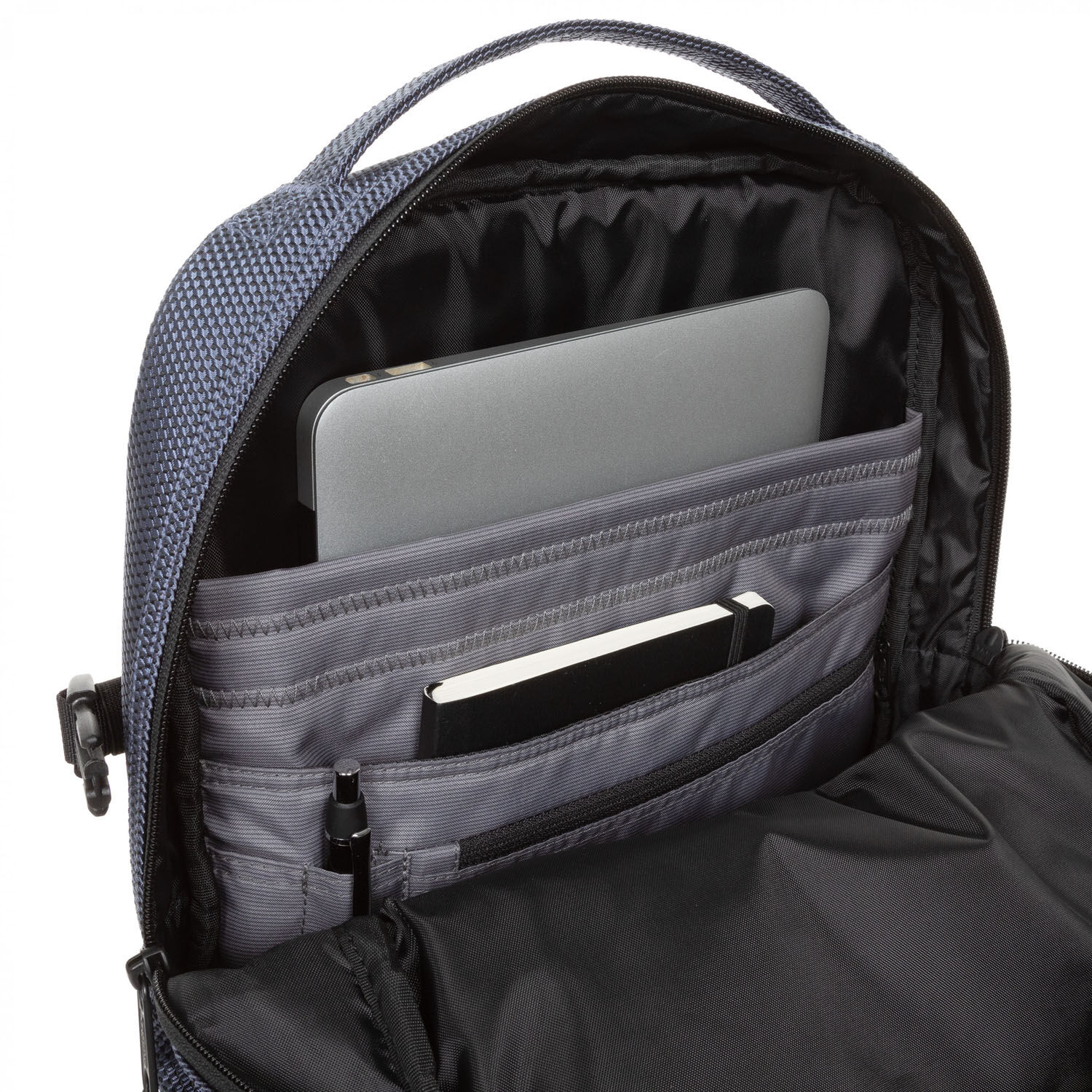 Eastpak Tecum Rucksack M mit 15" Laptopfach CNNCT Accent Marine