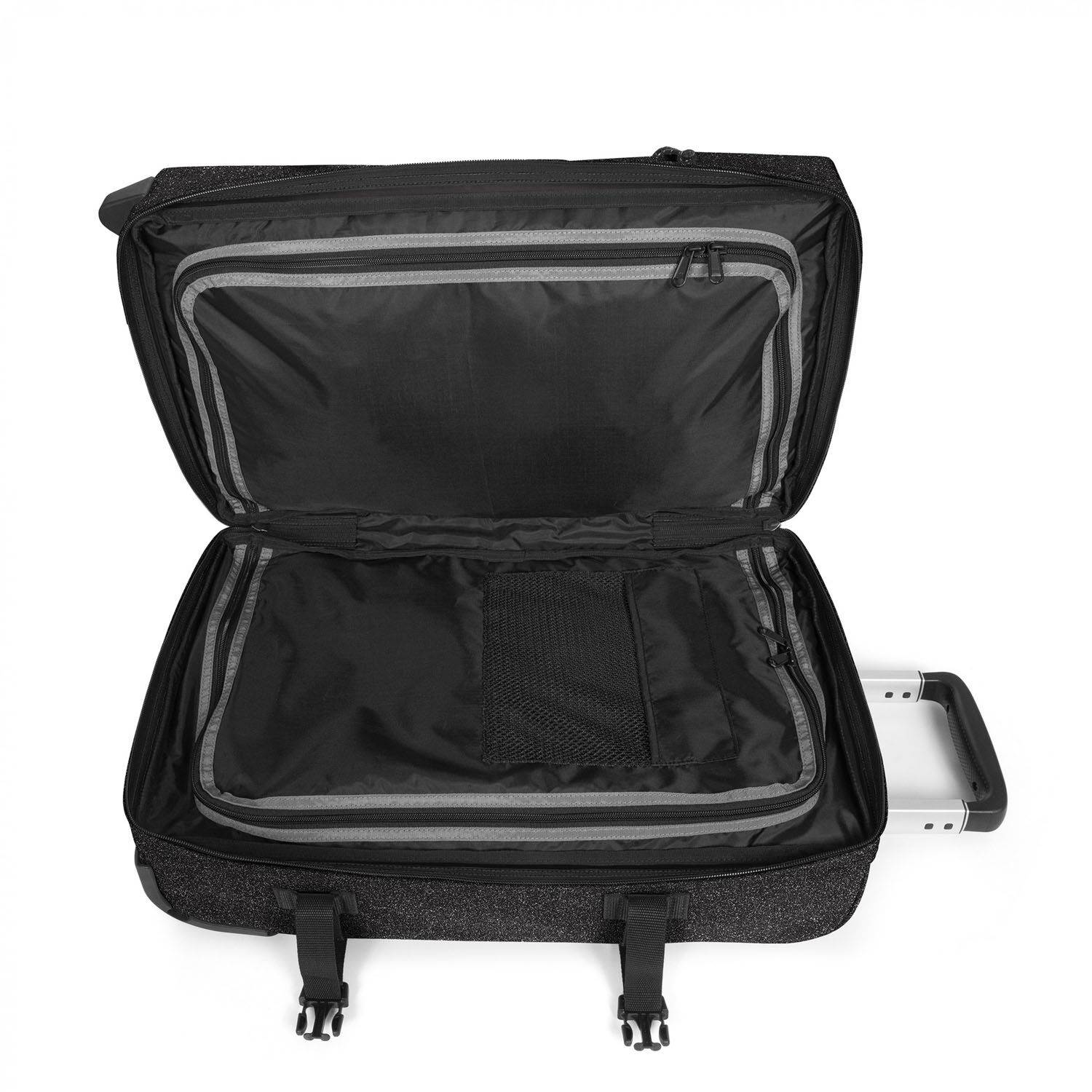 Eastpak Transit'R Reisetrolley S mit 2 Rollen 24 Spark Black