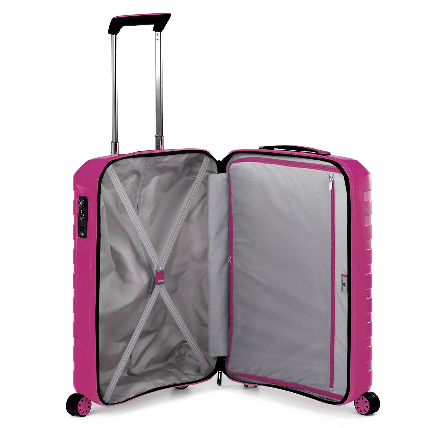 Roncato Box Sport 2.0 Carry-On Spinner 55cm Magenta