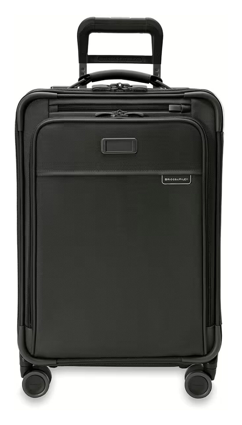 Briggs & Riley Baseline Essential 22" Carry-On Expandable Spinner Black