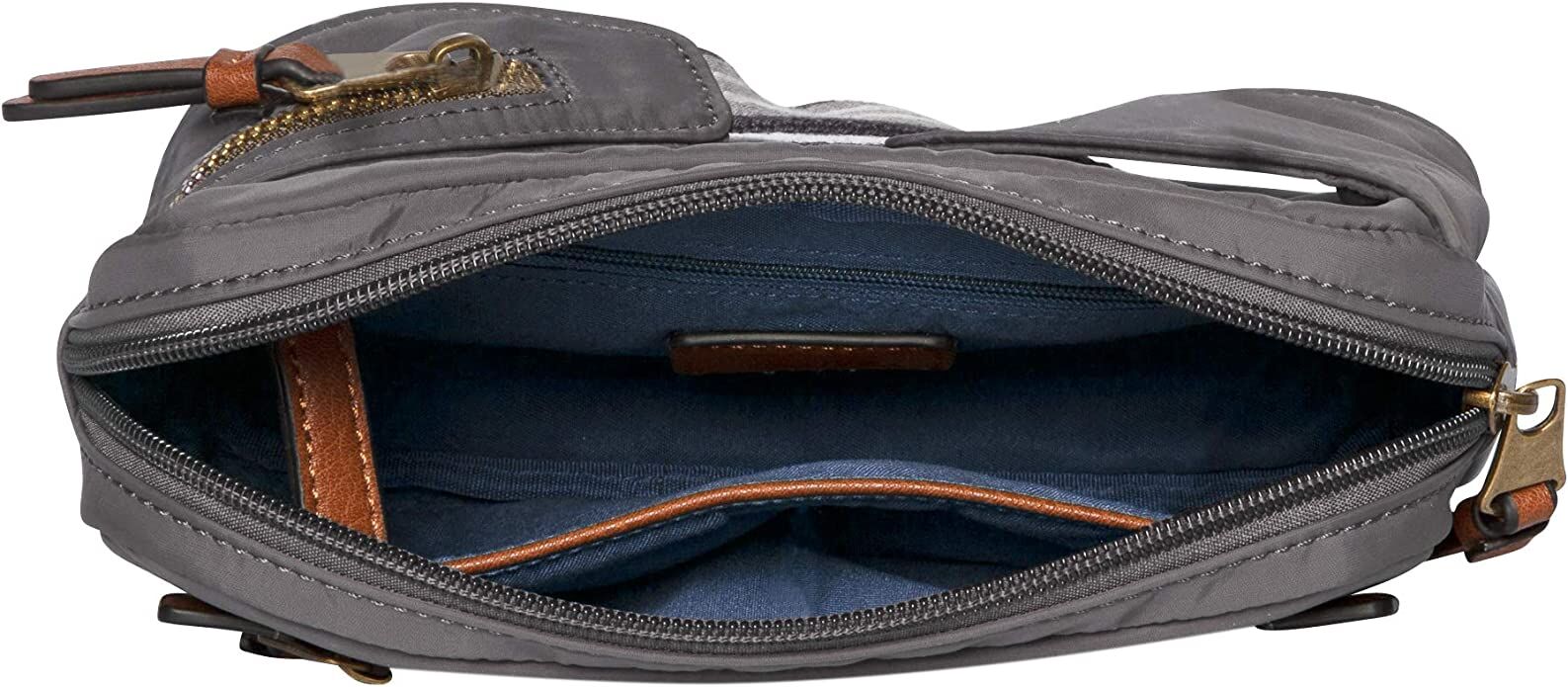 Camel Active BARI Belt Bag Dunkelgrau