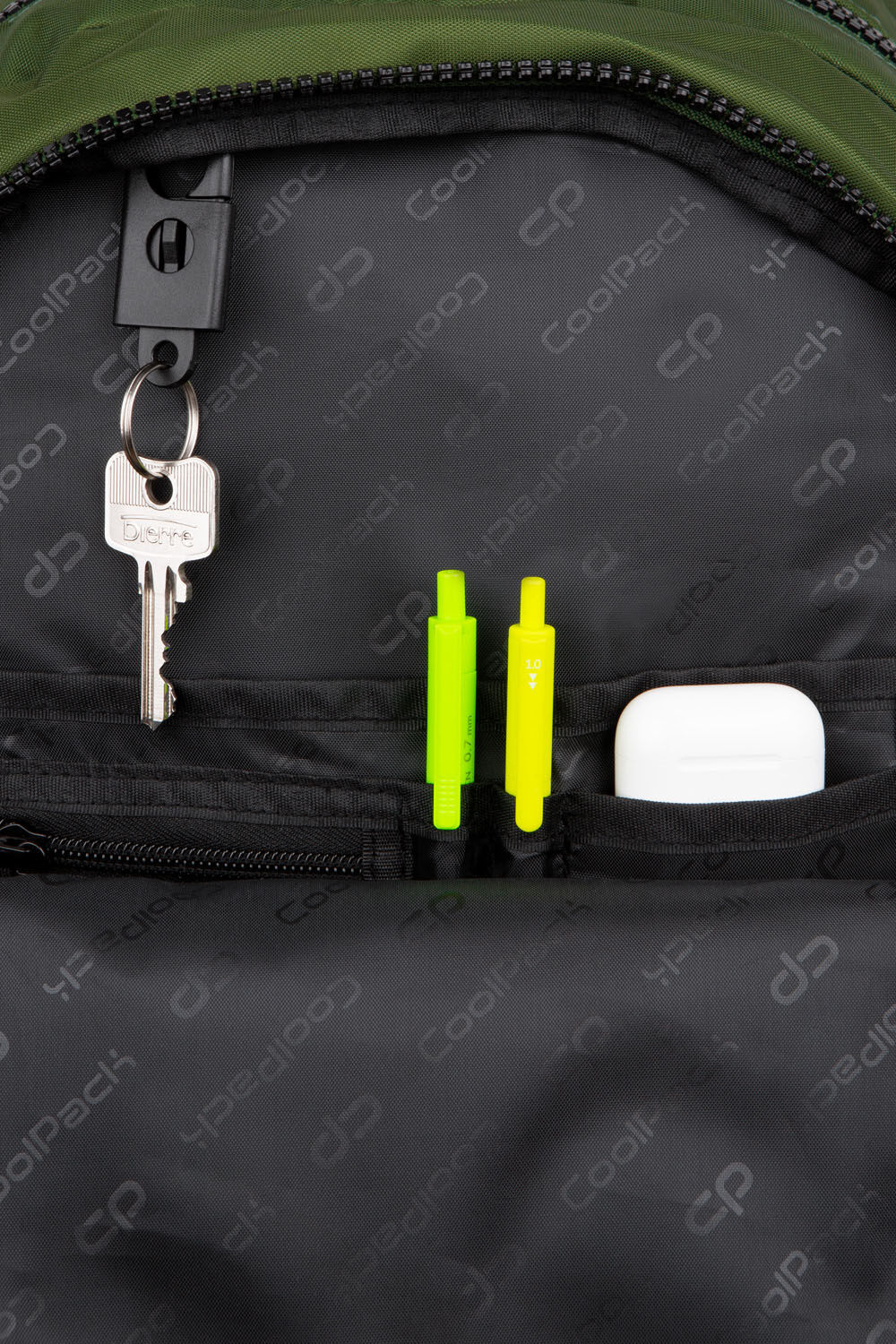 CoolPack Pick 17" 4tlg.Set Rucksack Grass CoolPack Pick 17" 4tlg.Set Rucksack Grass