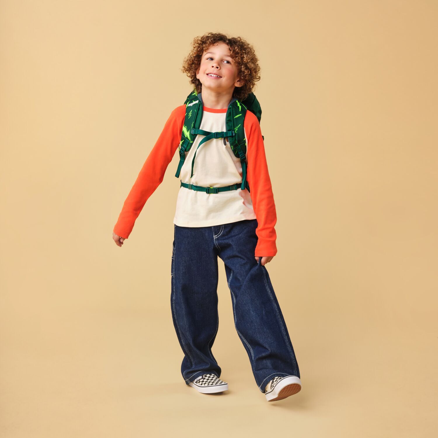 ergobag mini LUMI Edition, Kindergartenrucksack 2-tlg. 2025 Bärtastisch