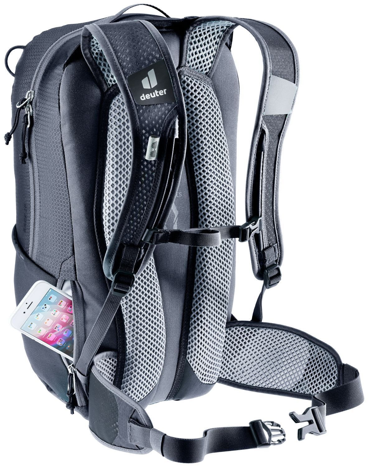 Deuter Race 16 Fahrradrucksack black