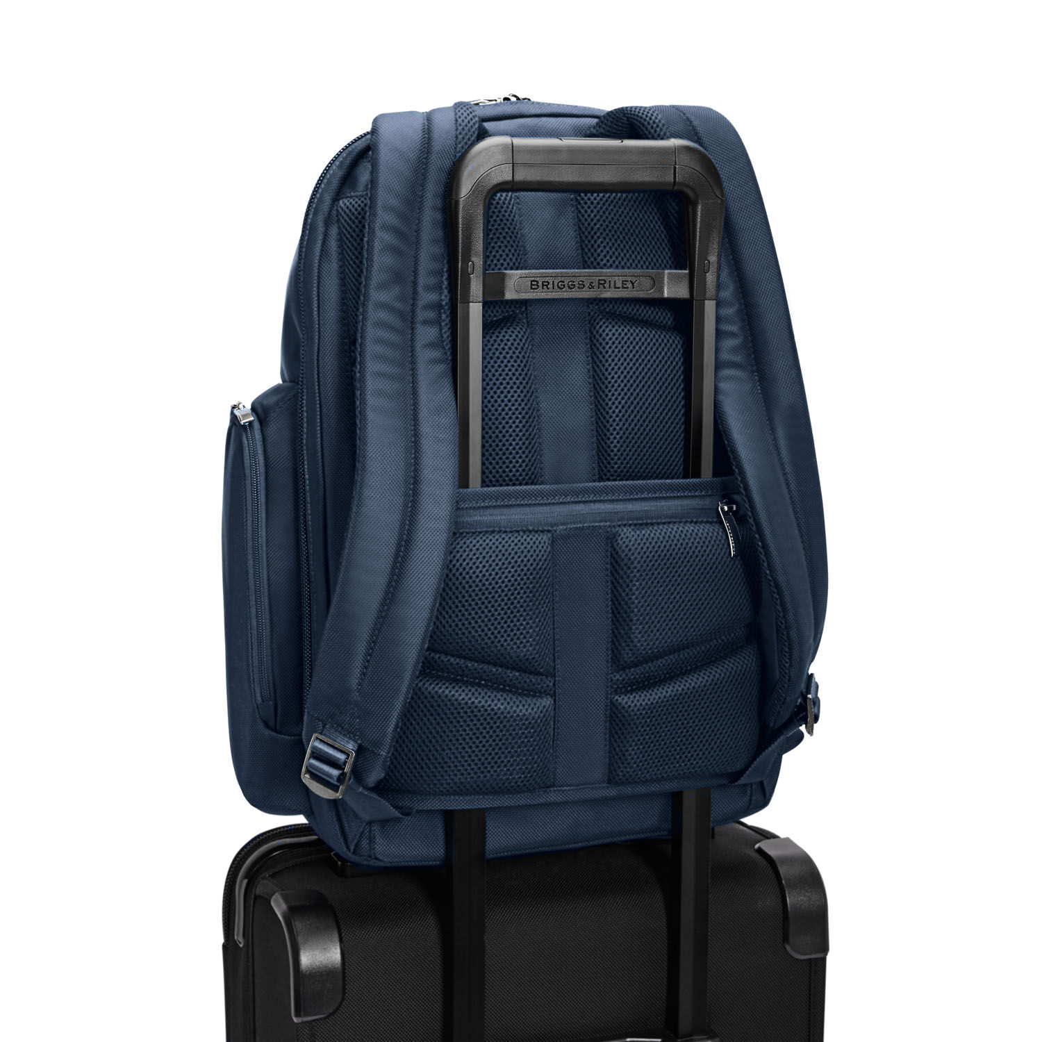 Briggs & Riley Business 2.0 Medium Cargo Backpack Navy Briggs & Riley Business 2.0 Medium Cargo Backpack Navy