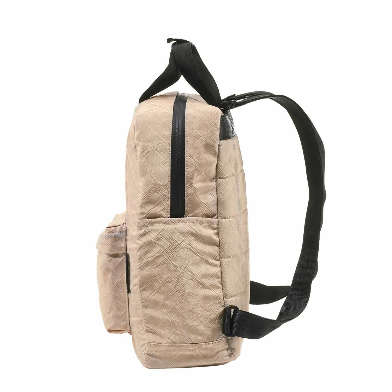 Airpaq Qube Rucksack mit 13" Laptopfach Sand