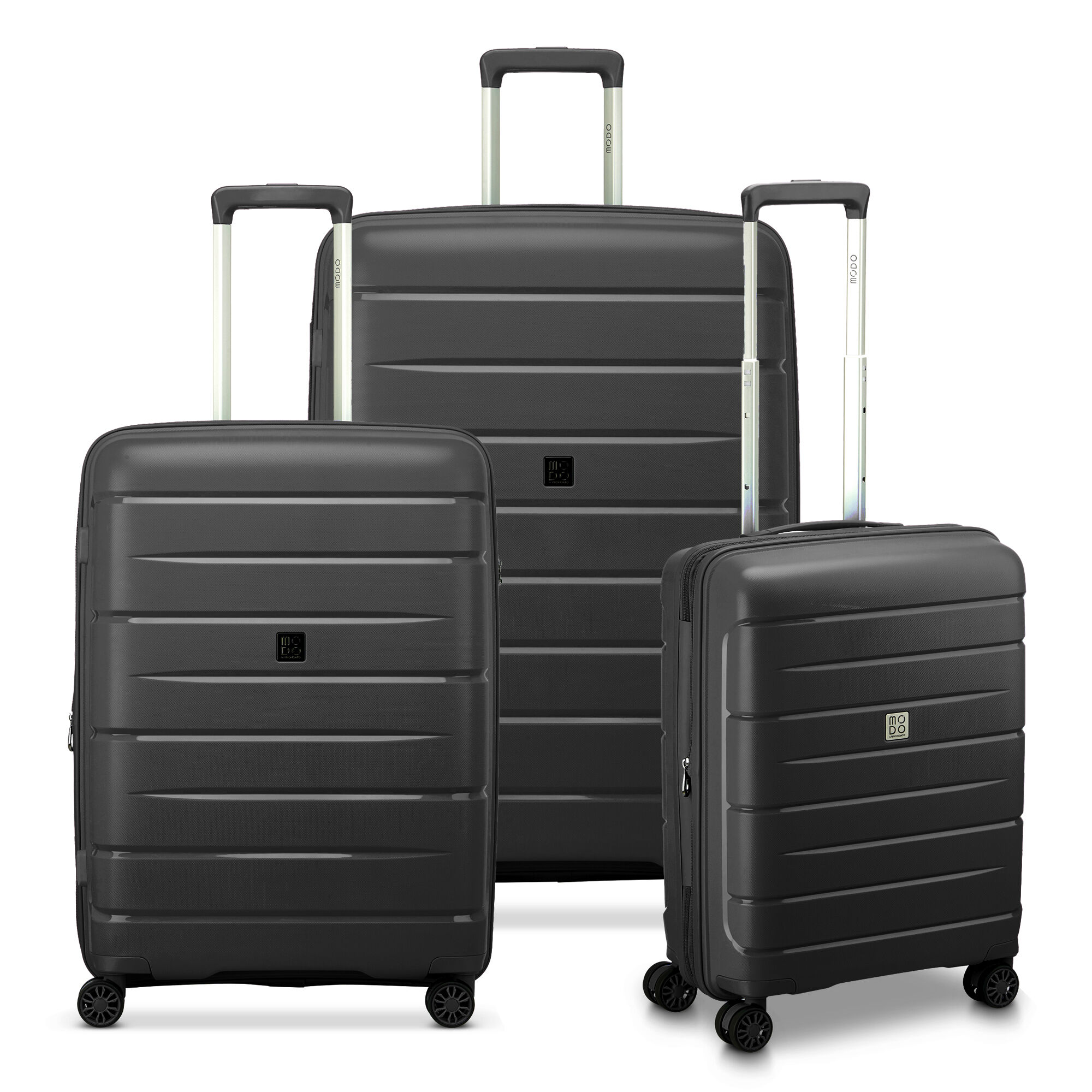Roncato Starlight 3.0 3-Set Trolley L+M+C 4-Rollen Black