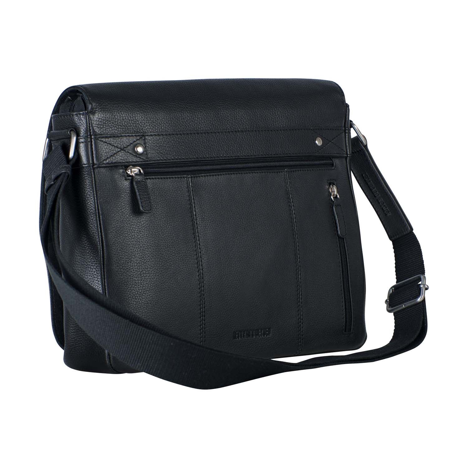 Leonhard Heyden Berlin Umhängetasche M mit Laptopfach 13"