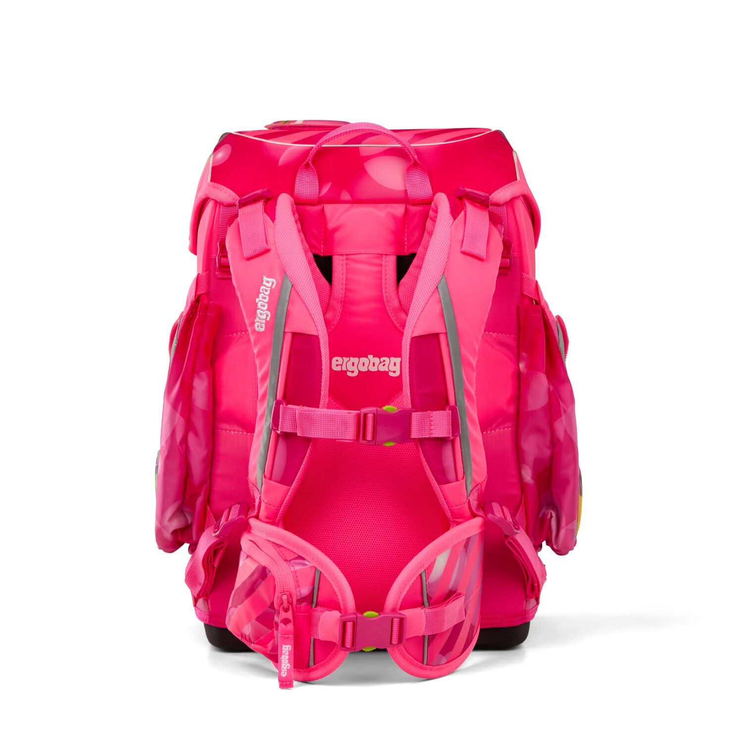 ergobag cubo NEO Edition 5-teiliges Schulrucksack-Set 2025 KuntBärbuntes Einhorn