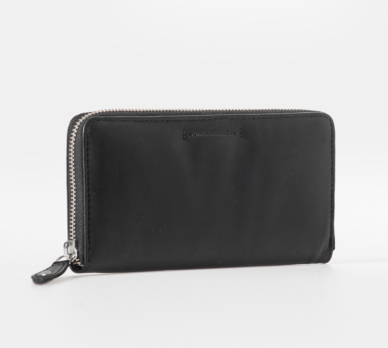 aunts & uncles Jamie´s Orchard Melon große Portemonnaie mit umlaufenden Reißverschluss jet black aunts & uncles Jamie´s Orchard Melon große Portemonnaie mit umlaufenden Reißverschluss jet black