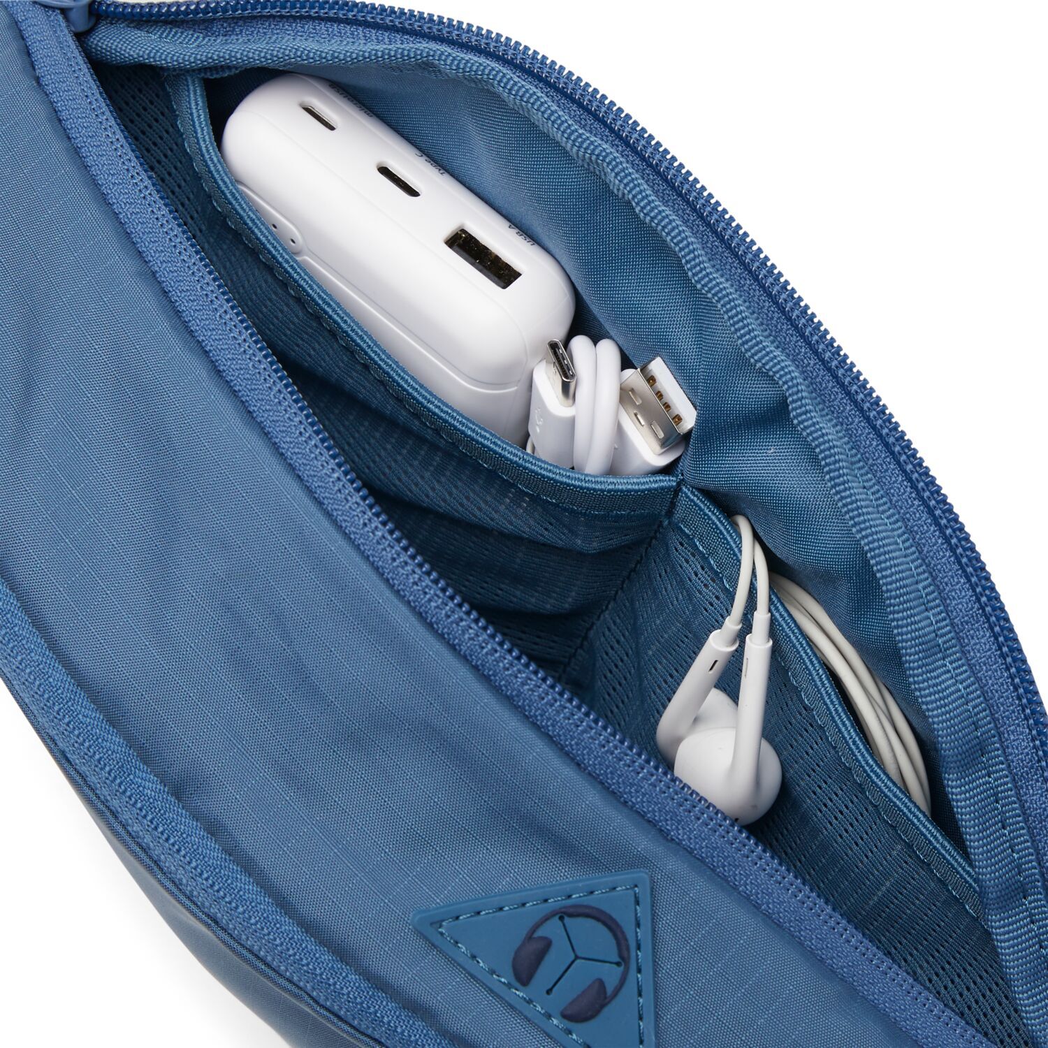 satch Freizeit Cross Hip Bag Ripstop Blue