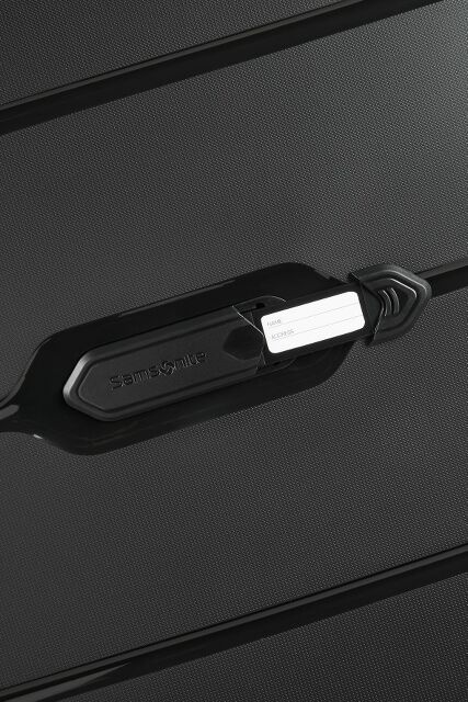 Samsonite Flux Spinner 55cm erweiterbar Black