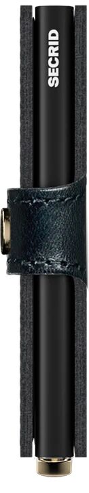 Secrid Miniwallet Premium Stitch Floral MSt-Black
