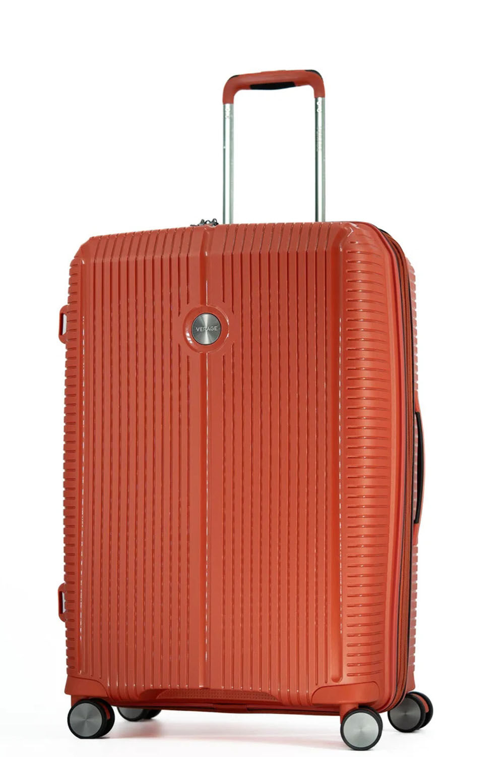 Verage Rome Trolley Medium Check-in sunset Orange