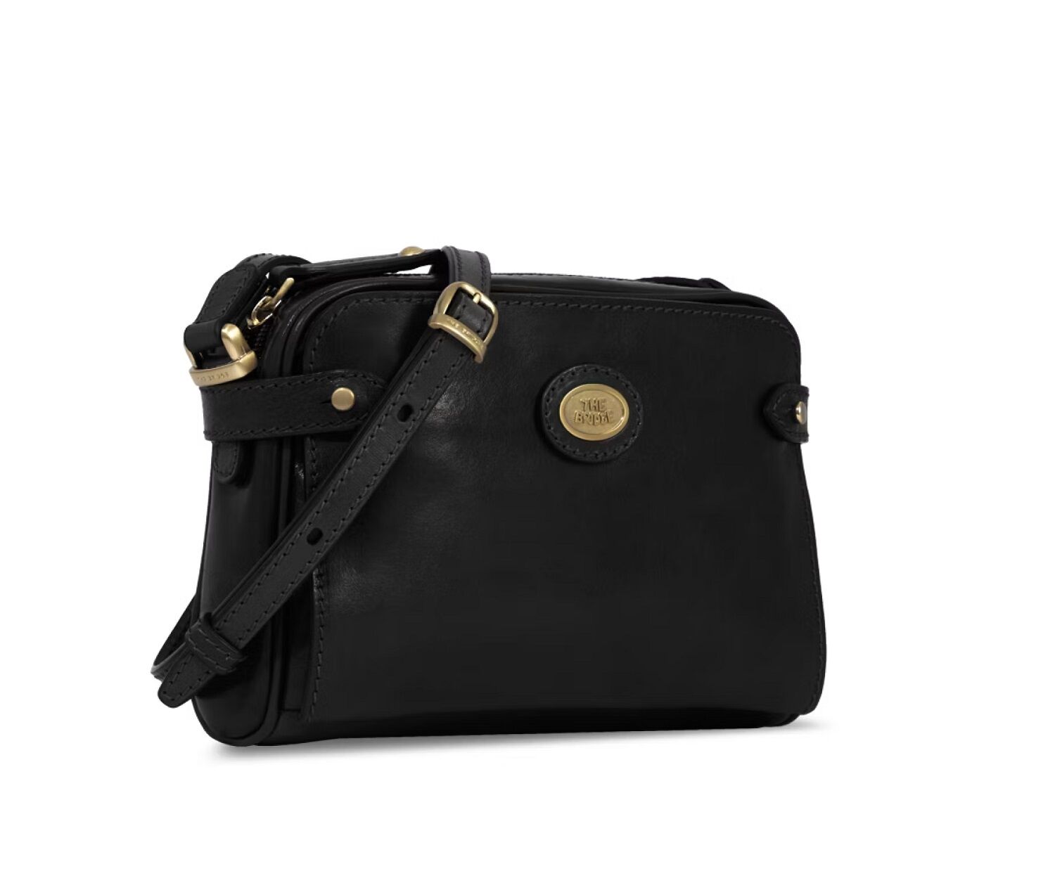 The Bridge Story Donna Mini-Bag Schultertasche 04005801 Schwarz/Gold