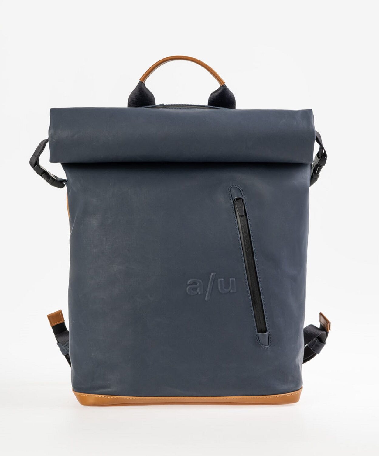 aunts & uncles Japan Tokio Rolltop Rucksack mit 13" Notebookfach night blue