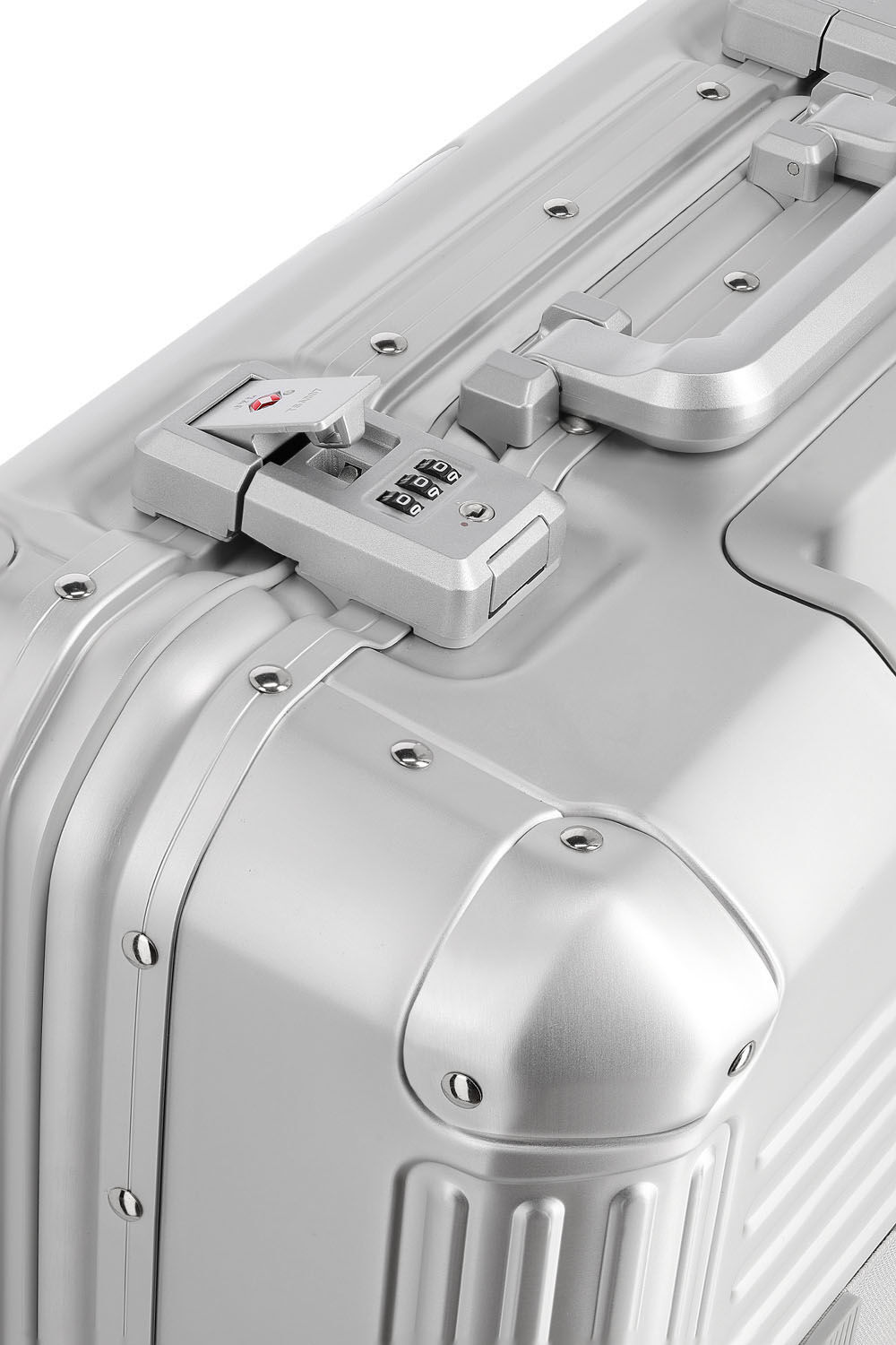 Travelite Next Business Trolley 2-Rollen Silber Travelite Next Business Trolley 2-Rollen Silber