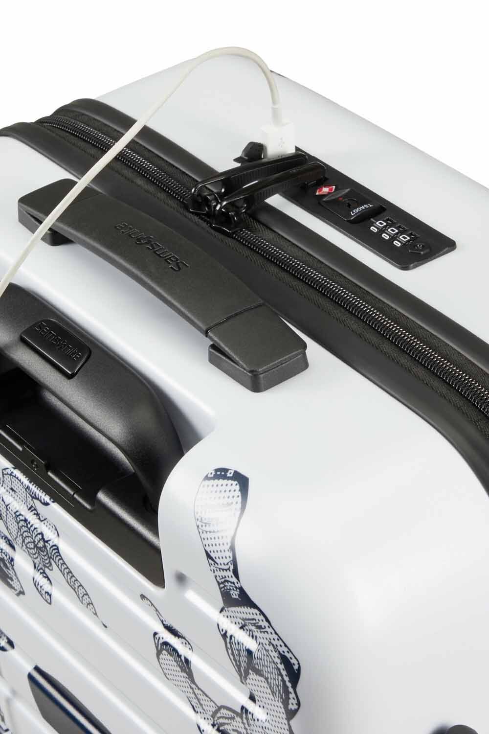 Samsonite Stackd Disney Trolley mit 4 Rollen Erweiterbar 55cm Marvel Comics