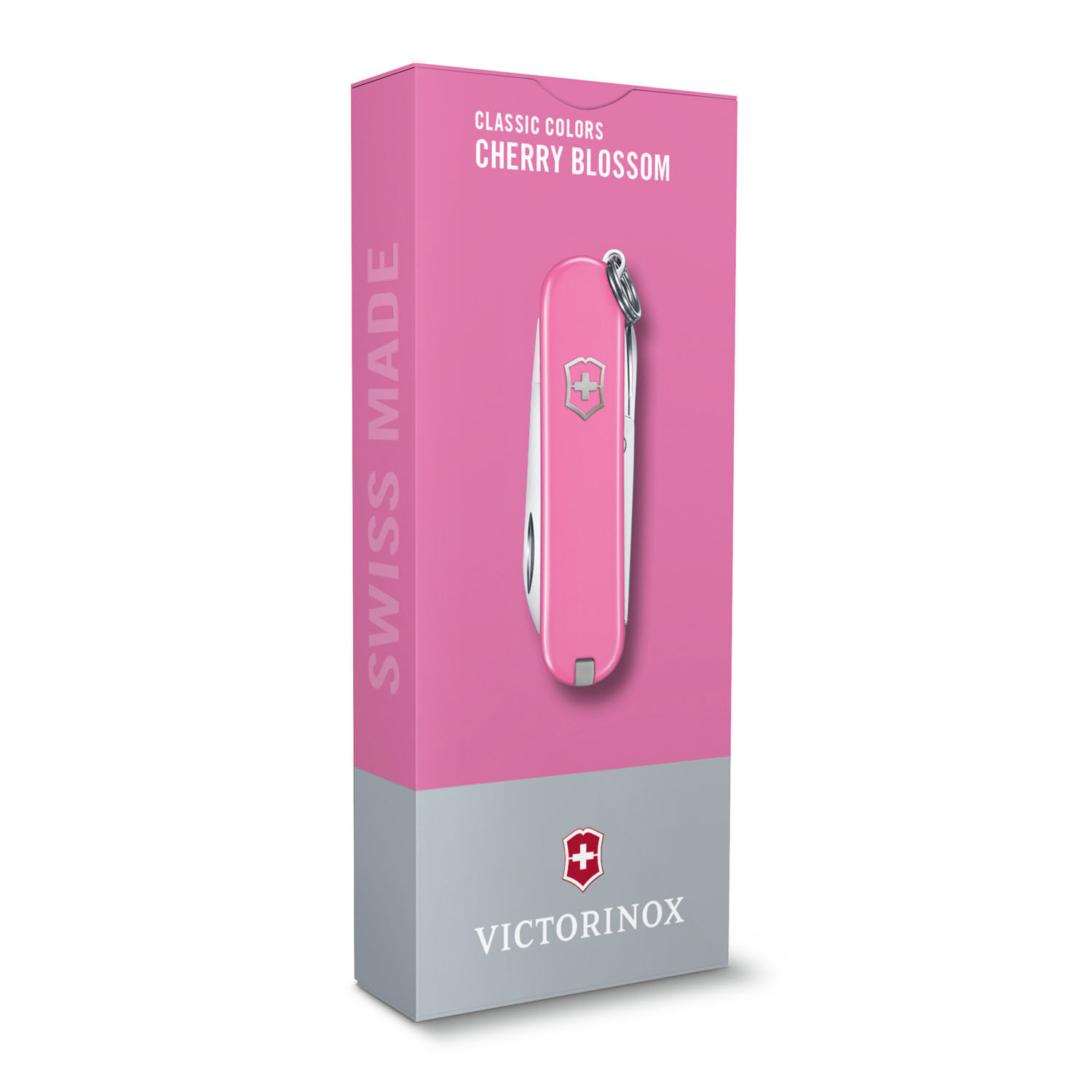 Victorinox Classic SD 7 Funktionen, kleines Taschenmesser Cherry Blossom