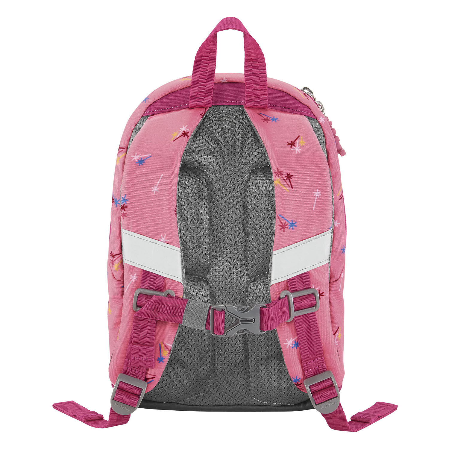 Step by Step Kinderrucksack KIGA MINI Kindergartenrucksack-Set Little Unicorn Nuala
