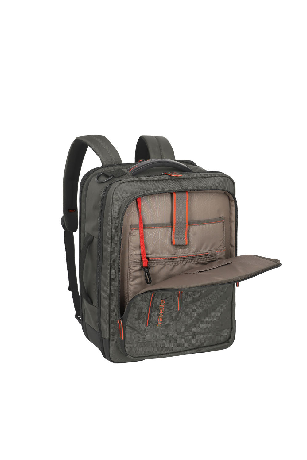 Travelite Crosslite Bordtasche/Rucksack Oliv