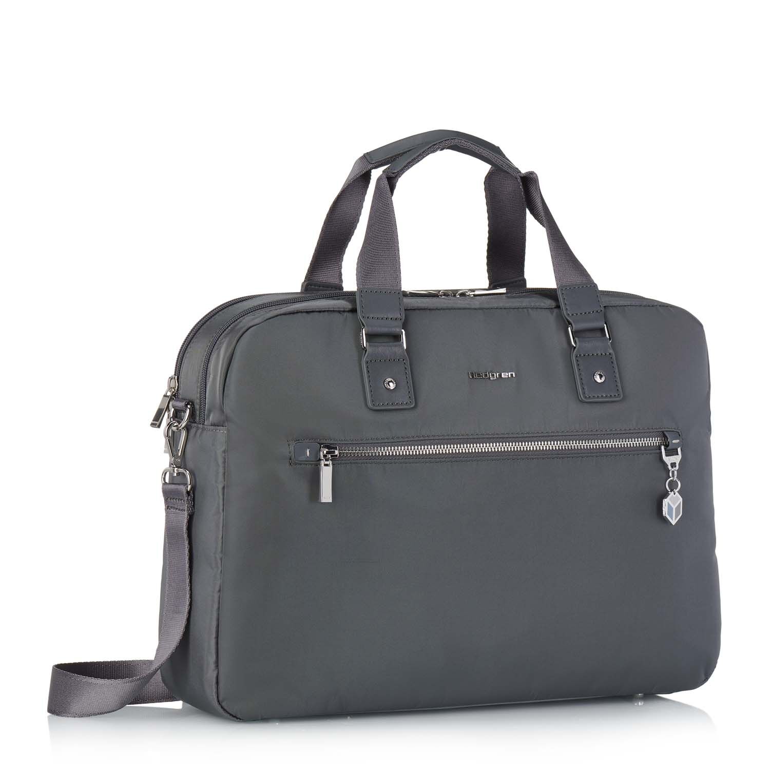 Hedgren Charm Business Opalia Business-Tasche mit zwei Fächern 15,6 " Iron Gate