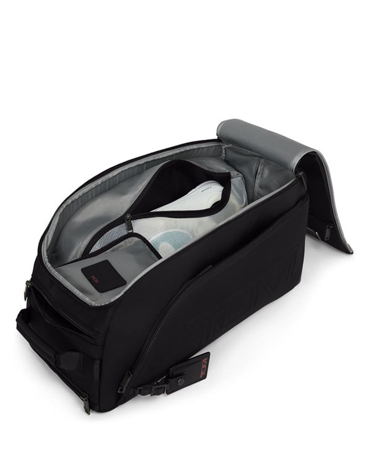Tumi Alpha 3 Golf 2 Duffle-Bag mit Rollen Black Tumi Alpha 3 Golf 2 Duffle-Bag mit Rollen Black