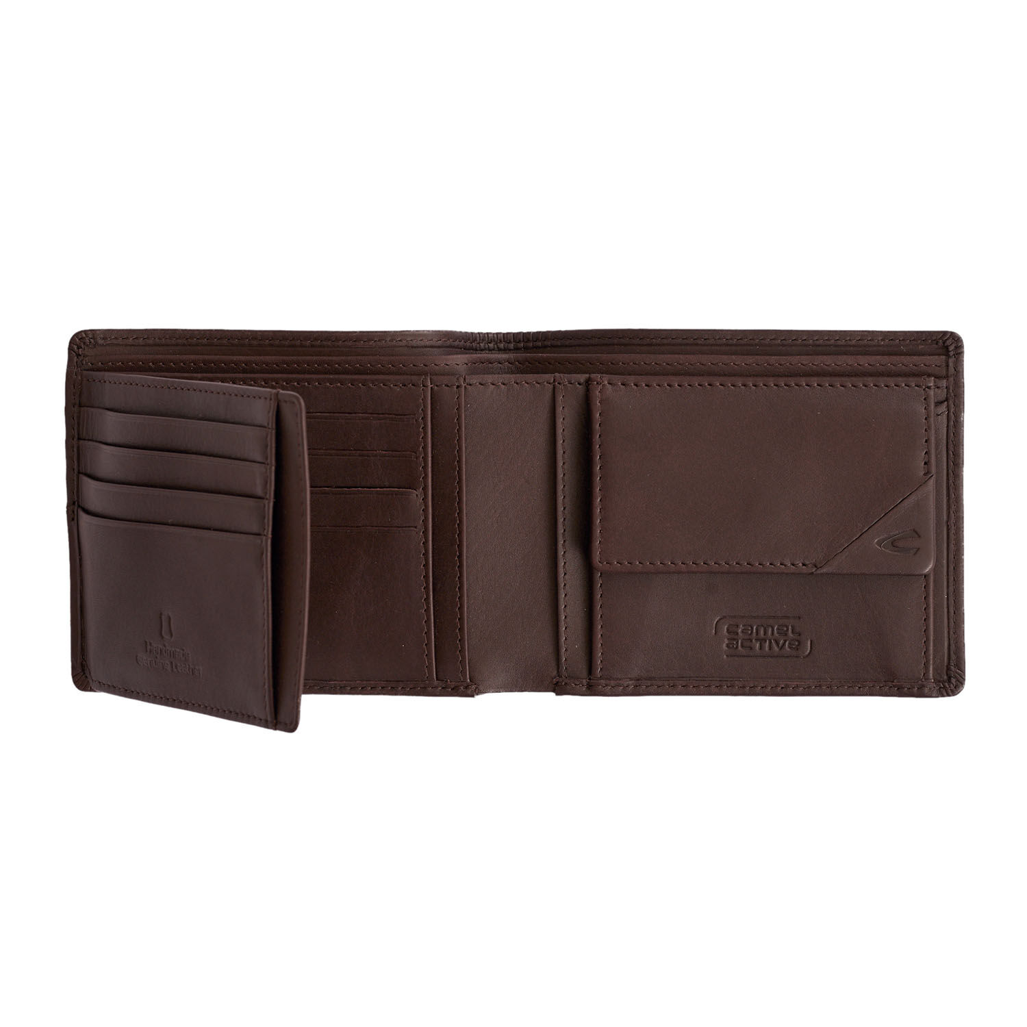 Camel Active Taiga Brieftasche Horizontal 4214 Braun