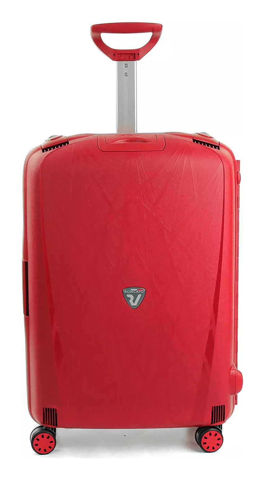 Roncato Light Trolley M 4-Rollen Rot