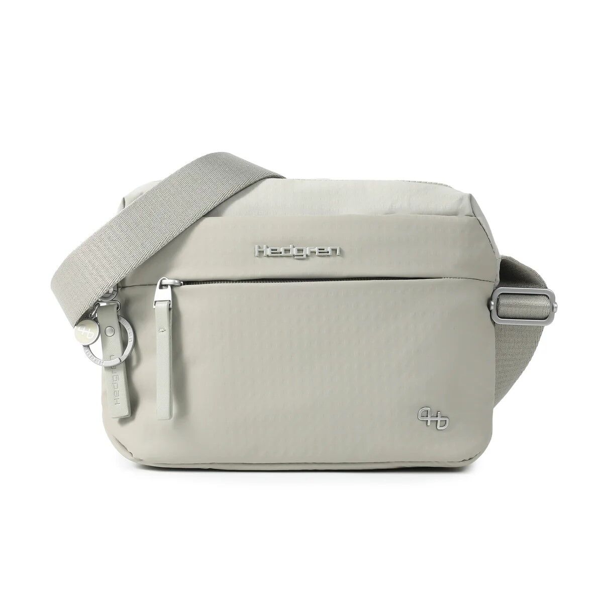 Hedgren FURO NARA einfache Umhängetasche + RFID, Pussywillow Grey
