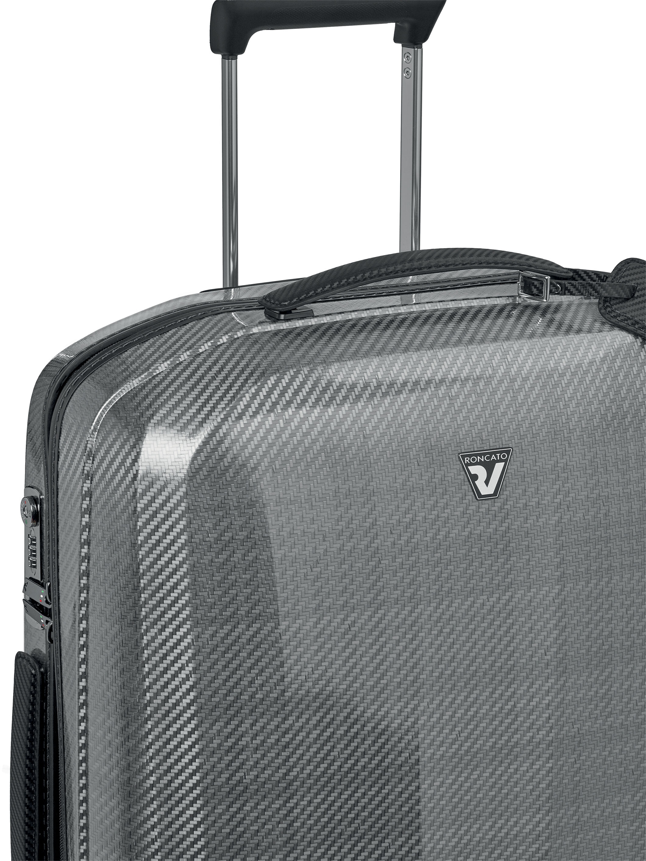 Roncato WE ARE GLAM Cabin Trolley S 4R Platinum